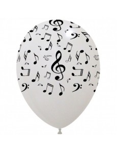 Balão Notas Musicais